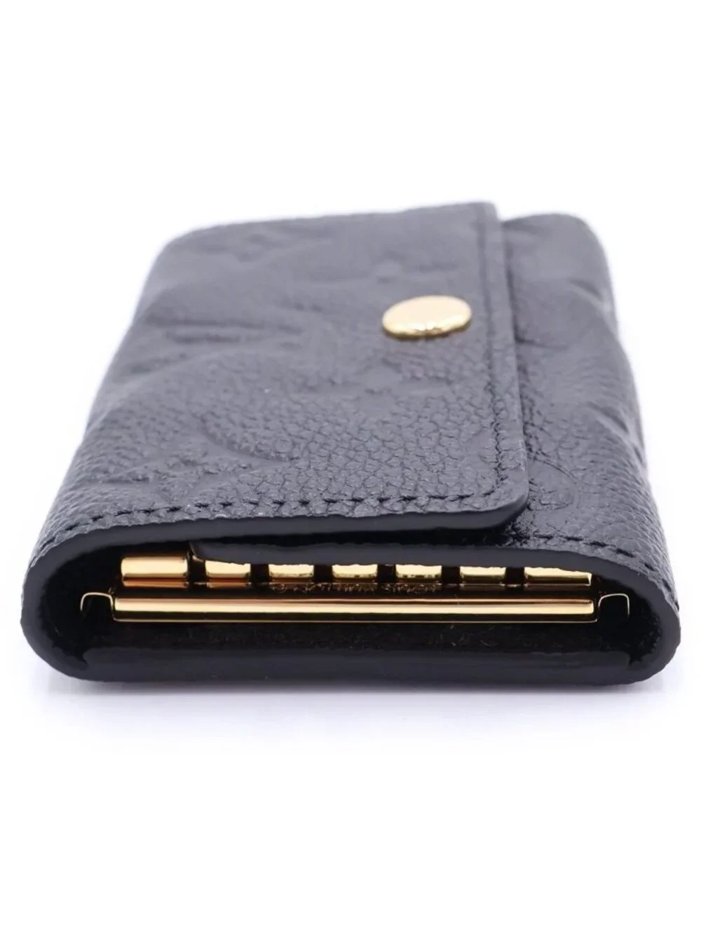 Louis Vuitton Monogram Empreinte Multicles 6 Key Case Black Key Holder
